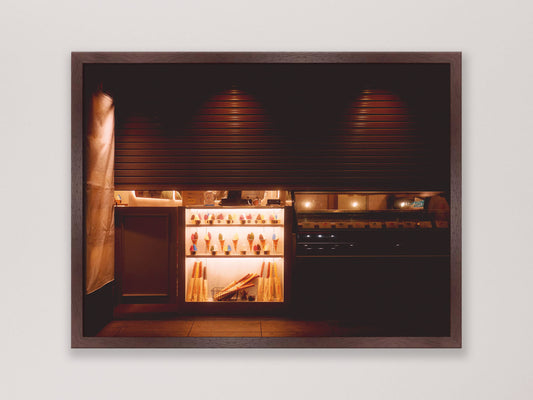 Tokyo Ice Cream Shop