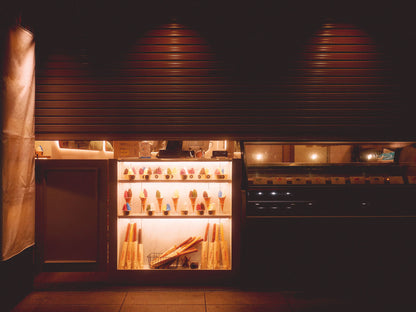 Tokyo Ice Cream Shop