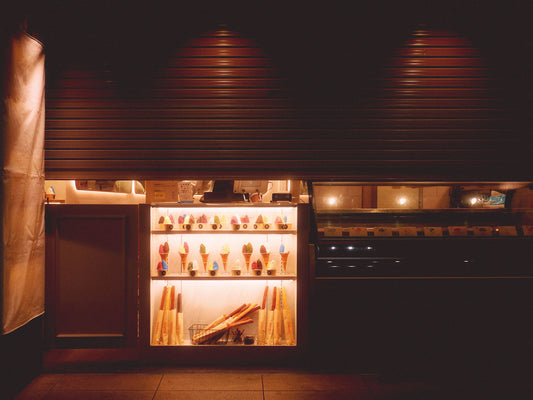 Tokyo Ice Cream Shop